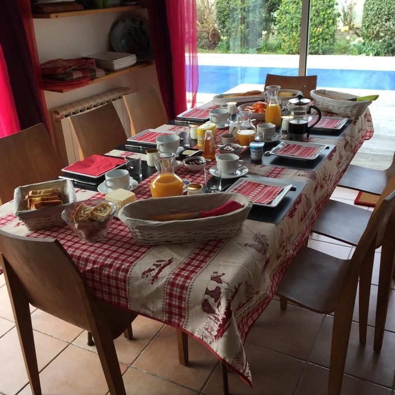 Les Yeux Bleus Bed & Breakfast Noirmoutier-en-l'Ile Exterior foto