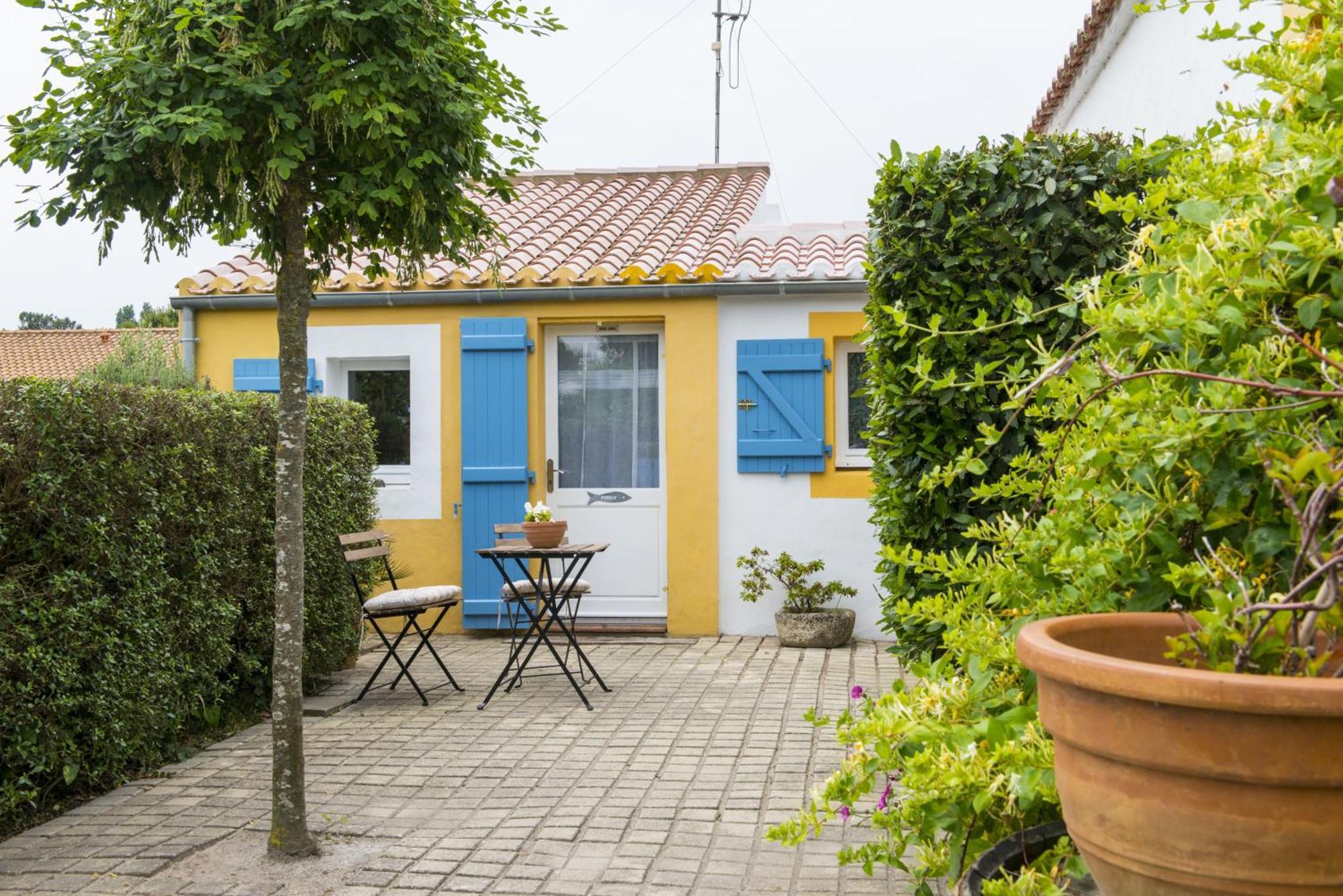 Les Yeux Bleus Bed & Breakfast Noirmoutier-en-l'Ile Cameră foto