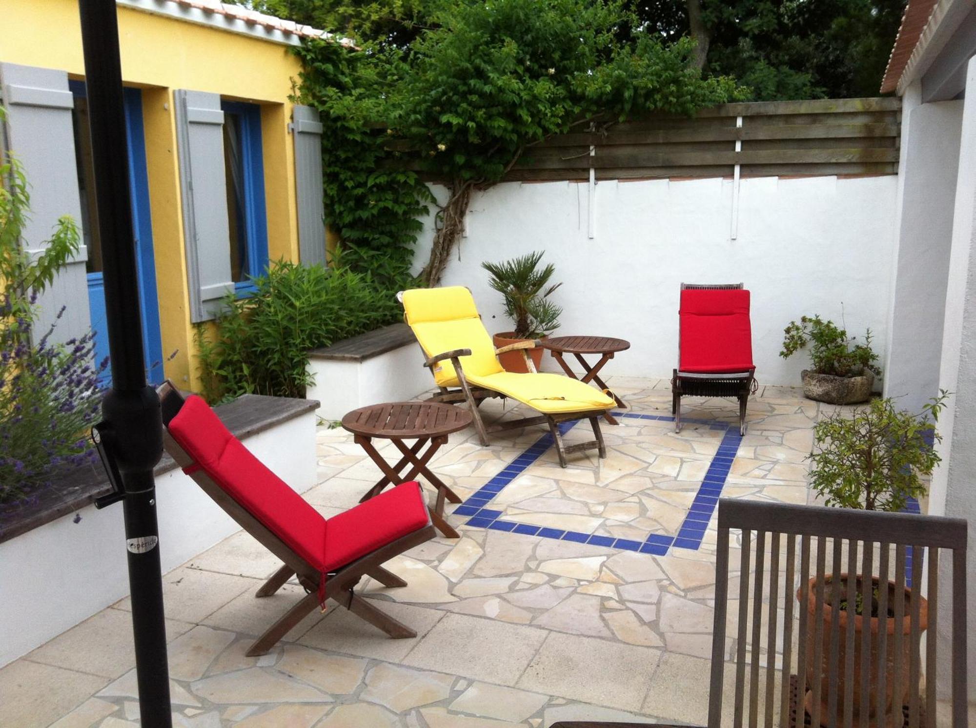 Les Yeux Bleus Bed & Breakfast Noirmoutier-en-l'Ile Cameră foto