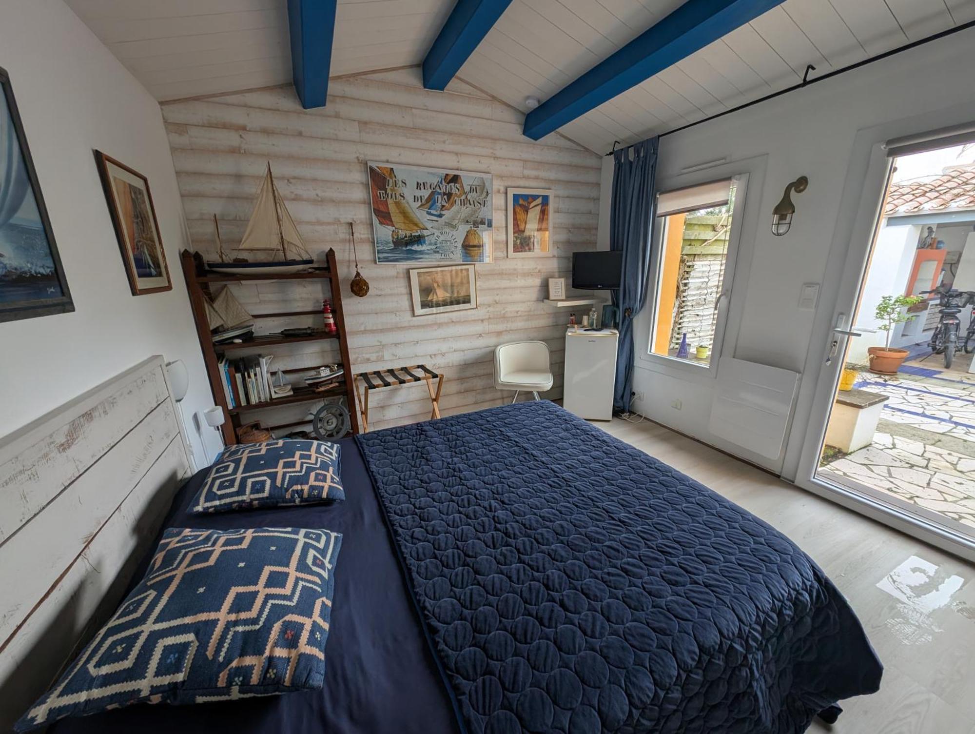 Les Yeux Bleus Bed & Breakfast Noirmoutier-en-l'Ile Exterior foto