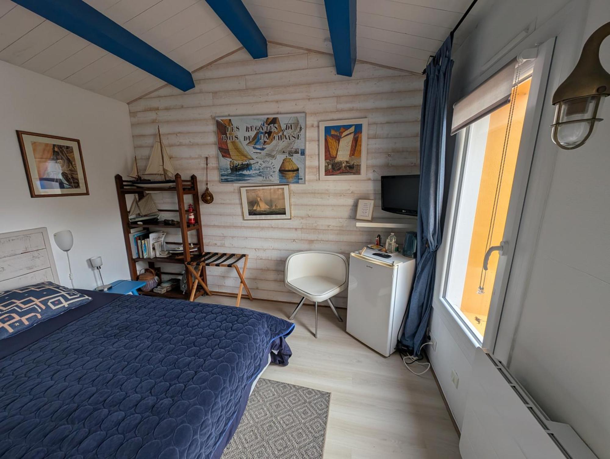 Les Yeux Bleus Bed & Breakfast Noirmoutier-en-l'Ile Exterior foto