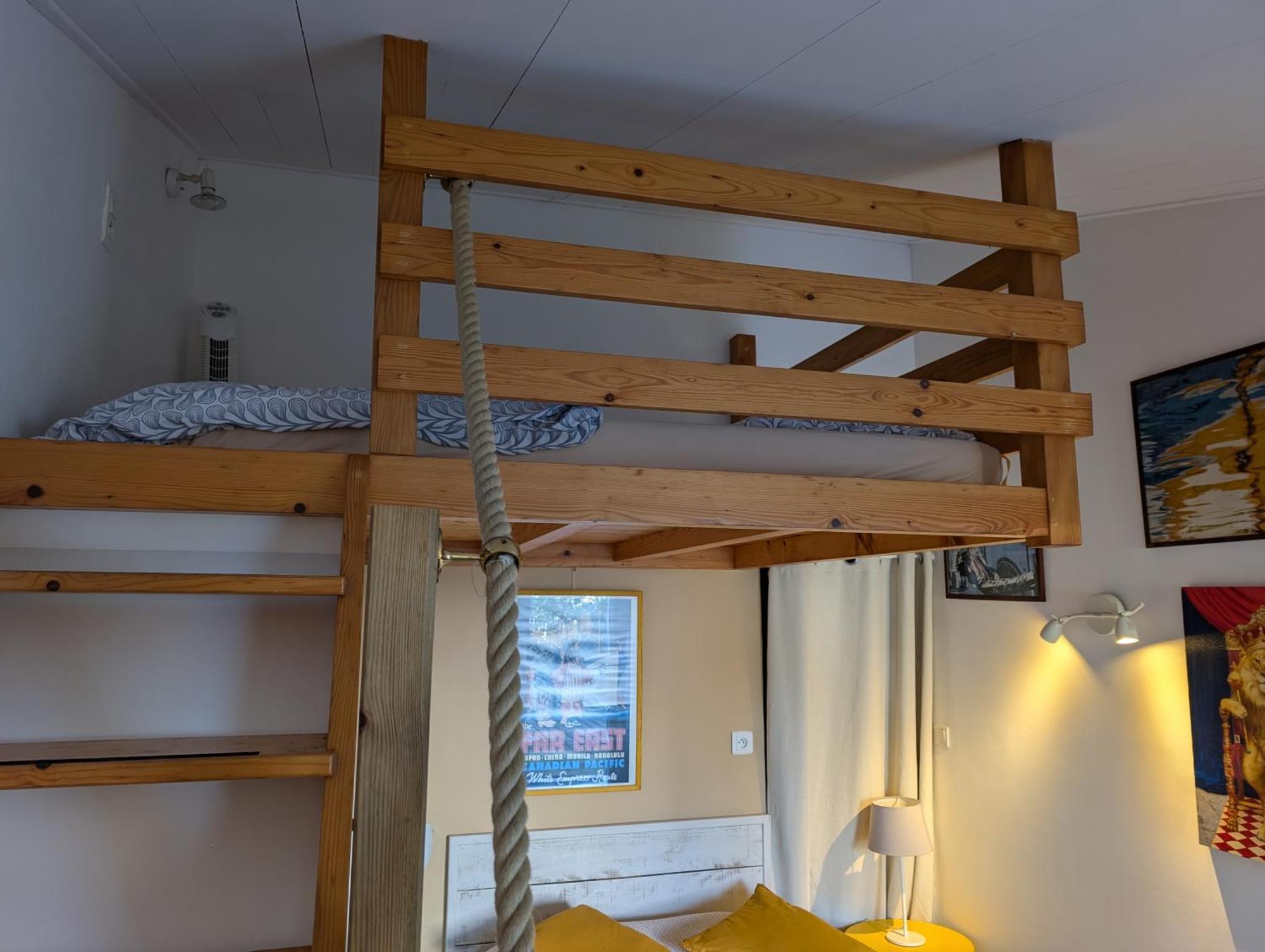 Les Yeux Bleus Bed & Breakfast Noirmoutier-en-l'Ile Exterior foto