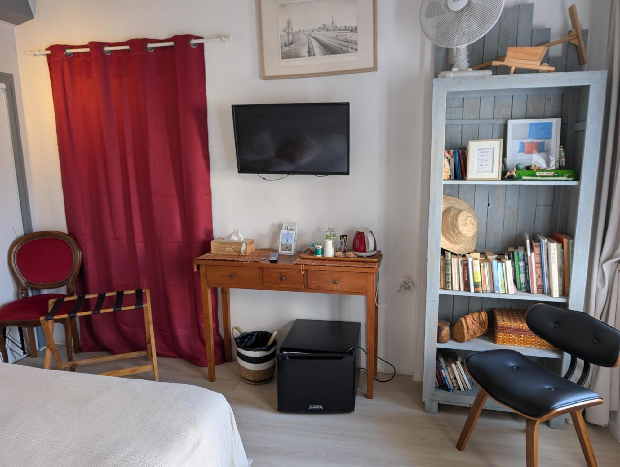 Les Yeux Bleus Bed & Breakfast Noirmoutier-en-l'Ile Cameră foto