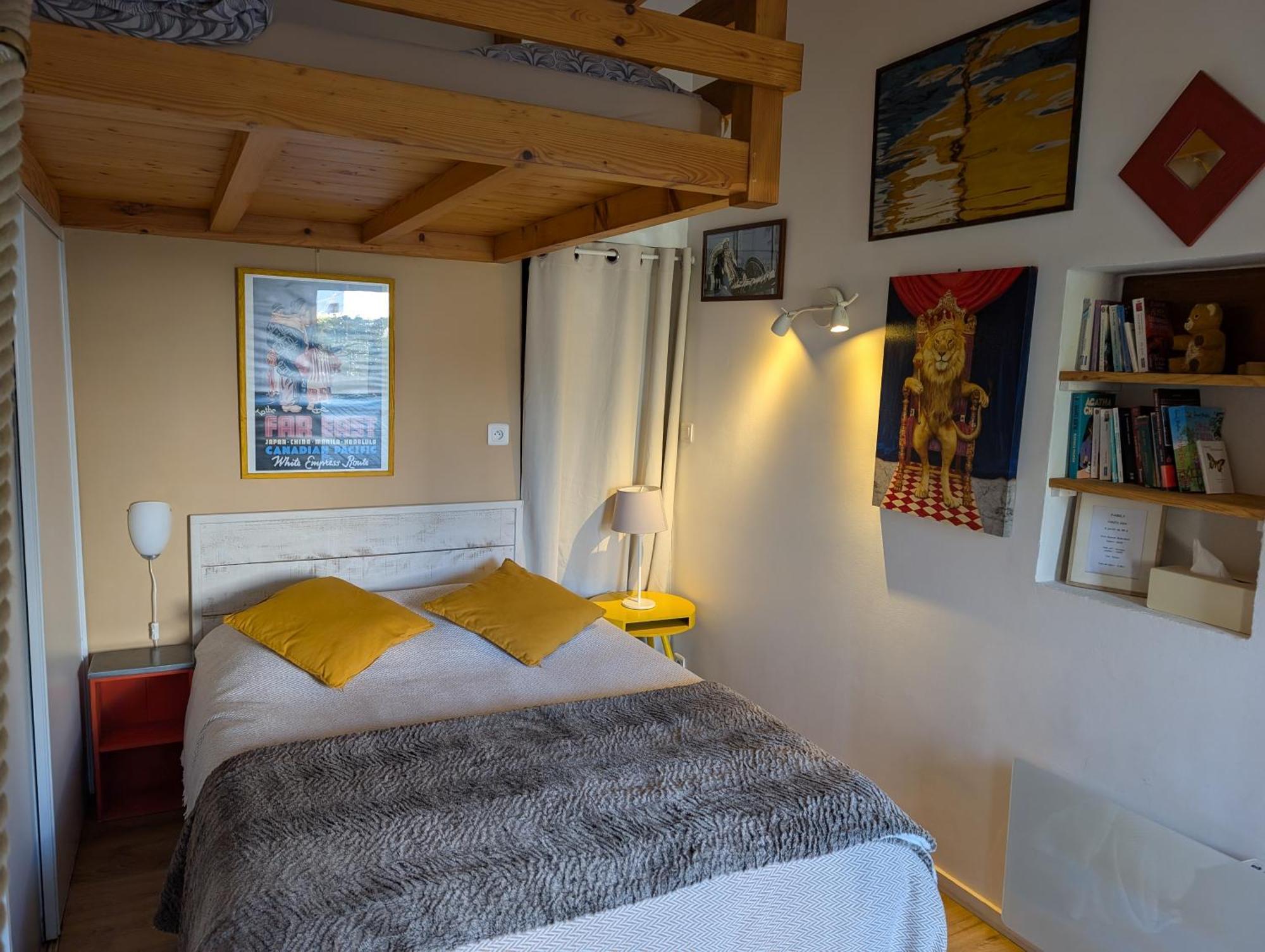 Les Yeux Bleus Bed & Breakfast Noirmoutier-en-l'Ile Exterior foto