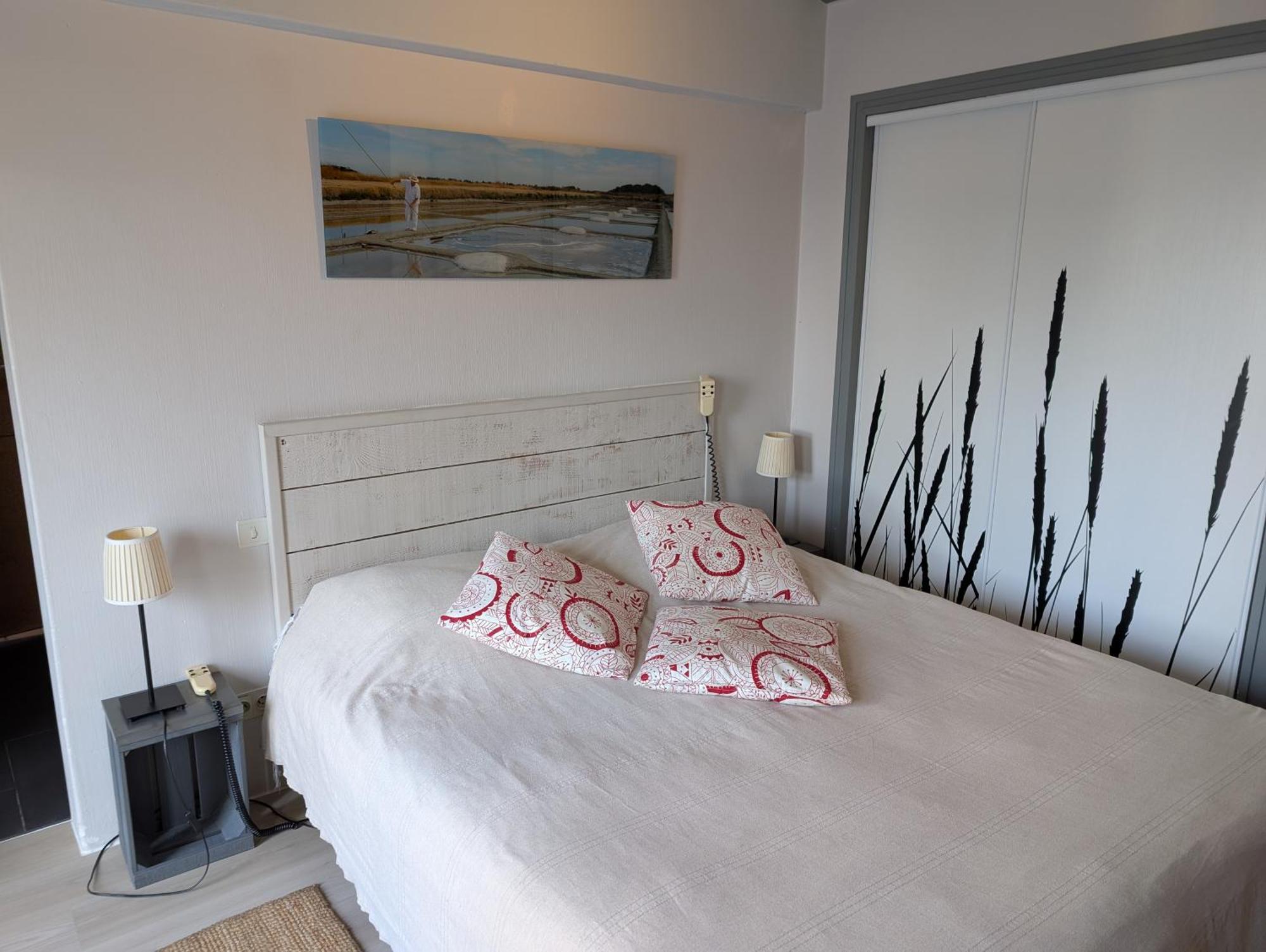 Les Yeux Bleus Bed & Breakfast Noirmoutier-en-l'Ile Exterior foto