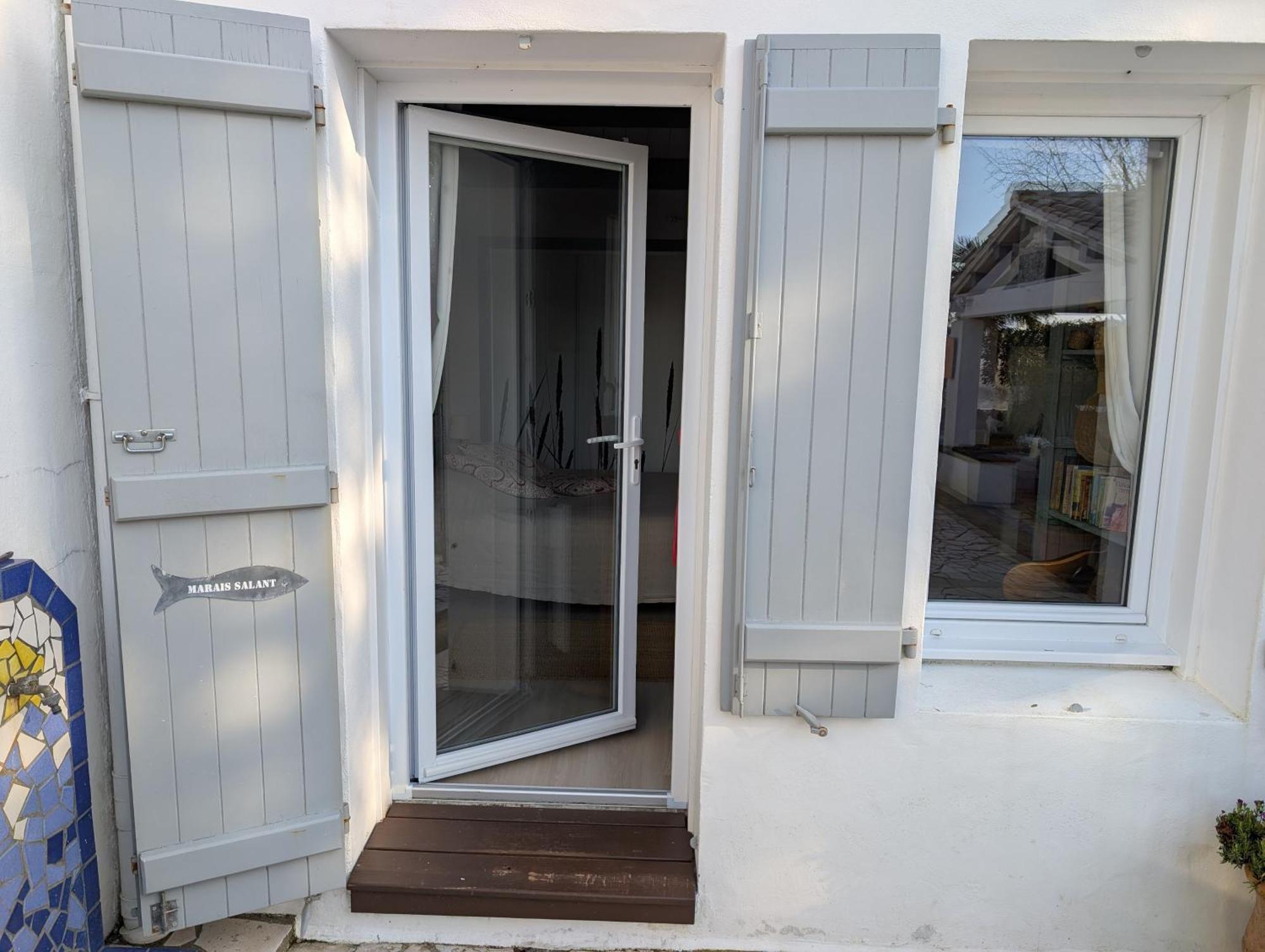 Les Yeux Bleus Bed & Breakfast Noirmoutier-en-l'Ile Cameră foto