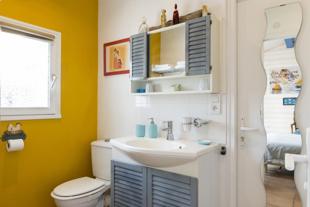 Les Yeux Bleus Bed & Breakfast Noirmoutier-en-l'Ile Exterior foto
