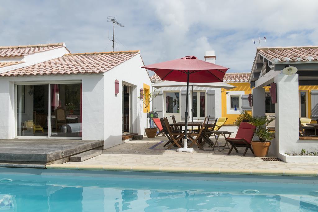 Les Yeux Bleus Bed & Breakfast Noirmoutier-en-l'Ile Exterior foto