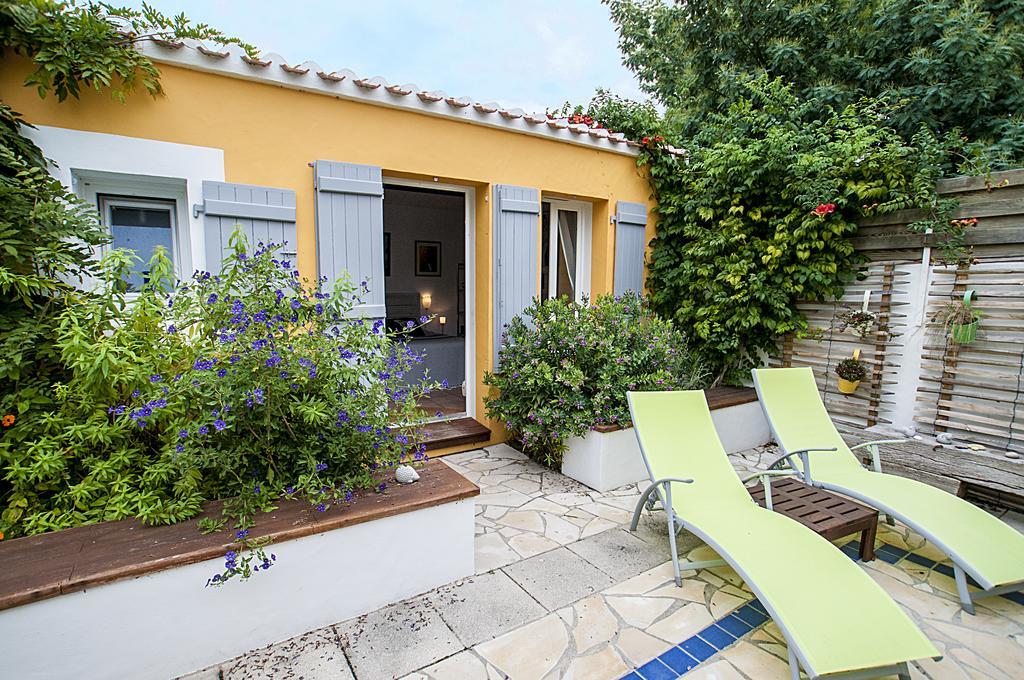 Les Yeux Bleus Bed & Breakfast Noirmoutier-en-l'Ile Exterior foto