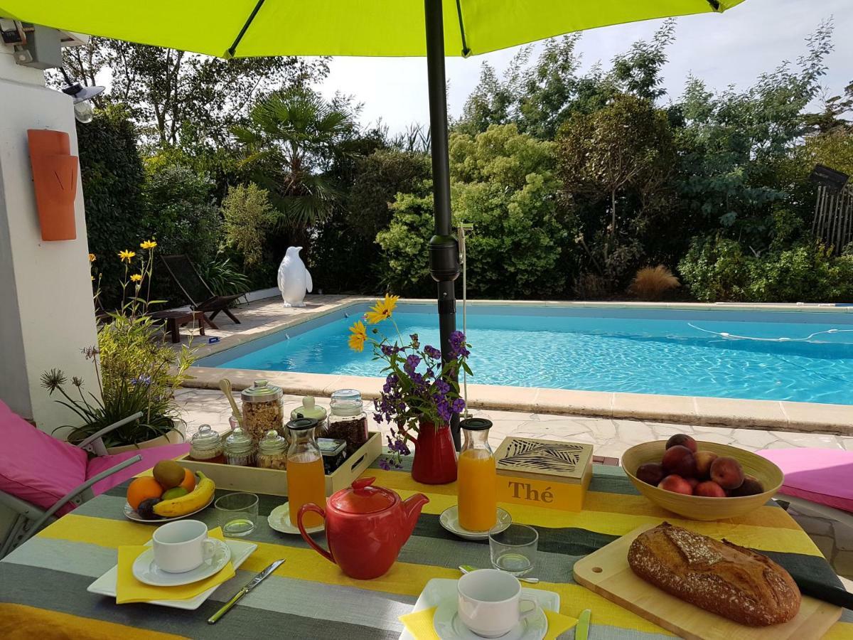 Les Yeux Bleus Bed & Breakfast Noirmoutier-en-l'Ile Exterior foto